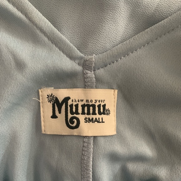 Show Me Your Mumu Kendall Maxi Dress Size Small - Picture 4 of 6